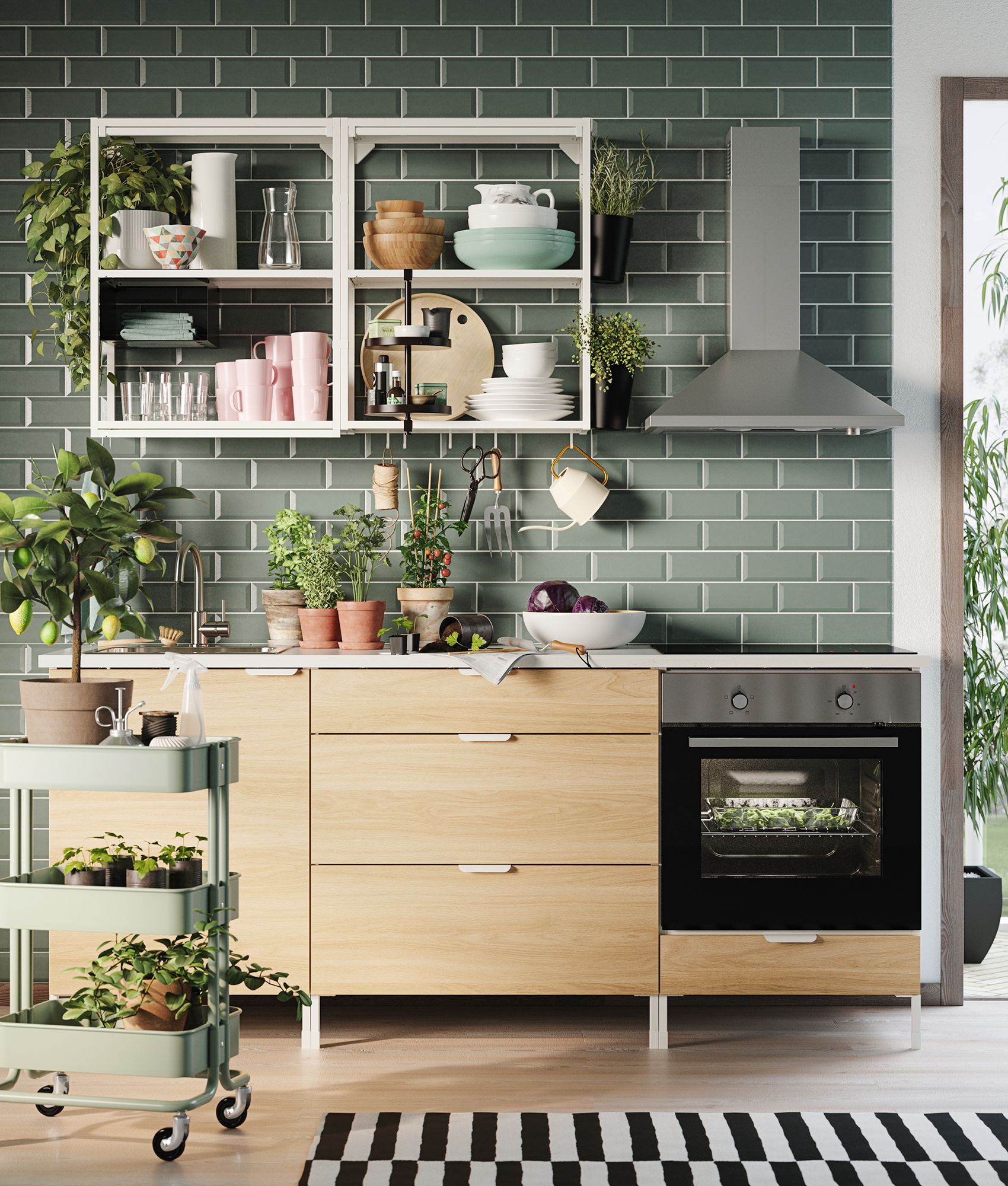 Las Mejores Cocinas Del Catalogo De Ikea 2021 Novedades