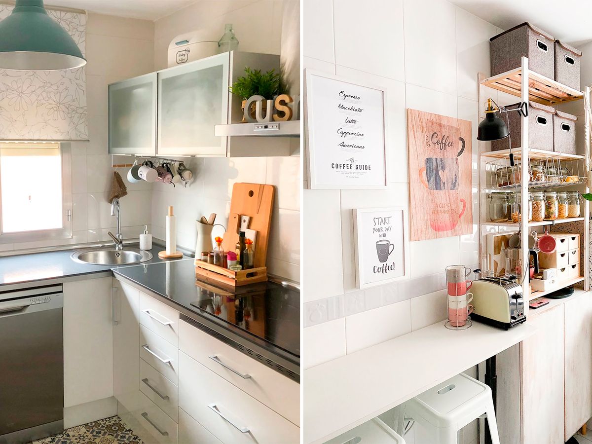 Pino Refinamiento Barbero Las mejores ideas de IKEA para ordenar cocinas pequeñas