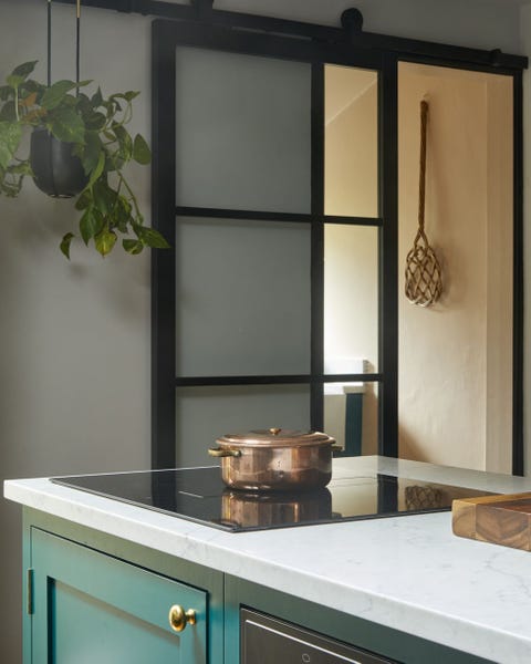 distribuir cocinas mini puertas correderas