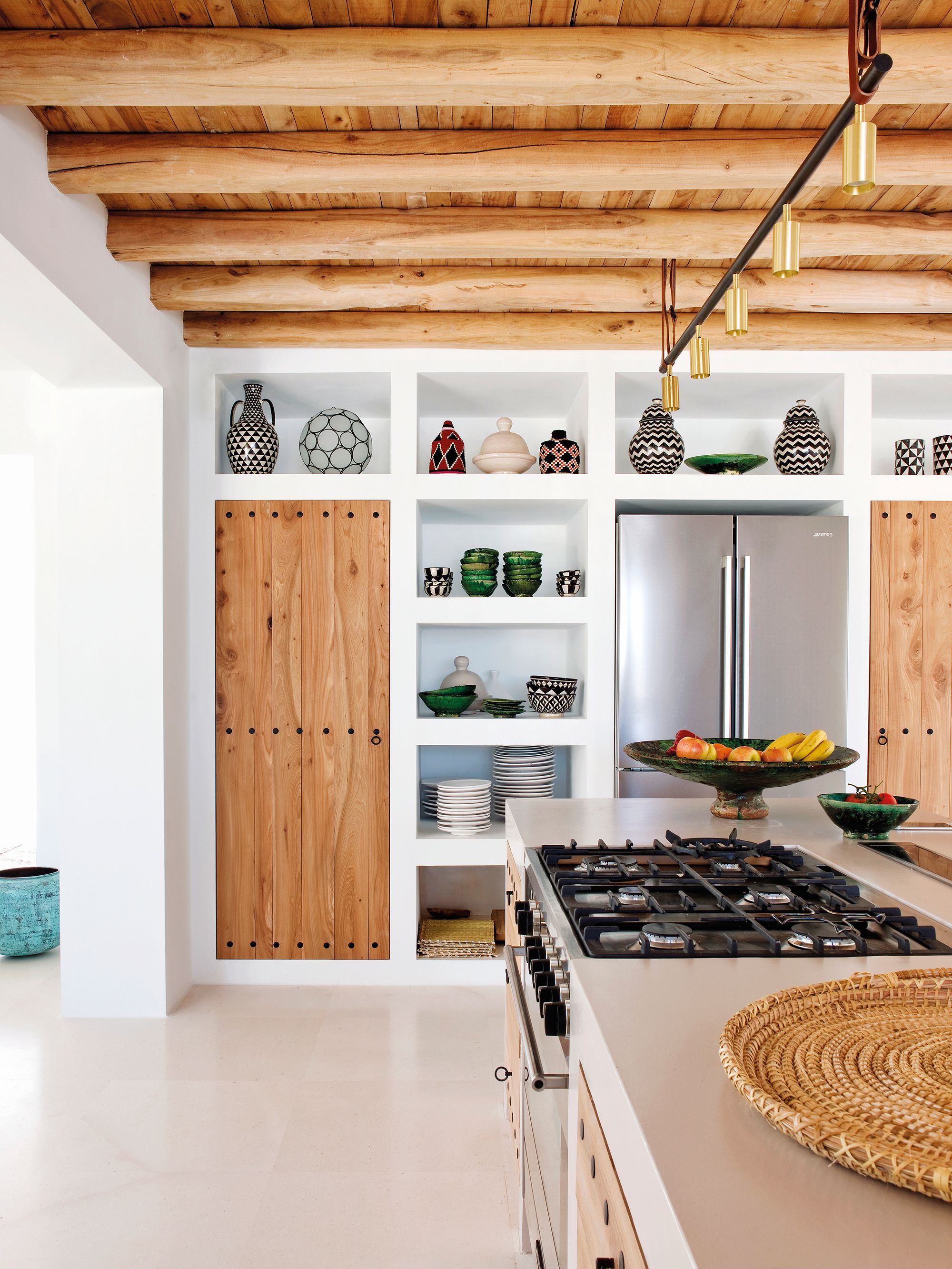 comentario Teseo Expectativa Cocinas rústicas modernas: 70 ideas para decorar tu cocina