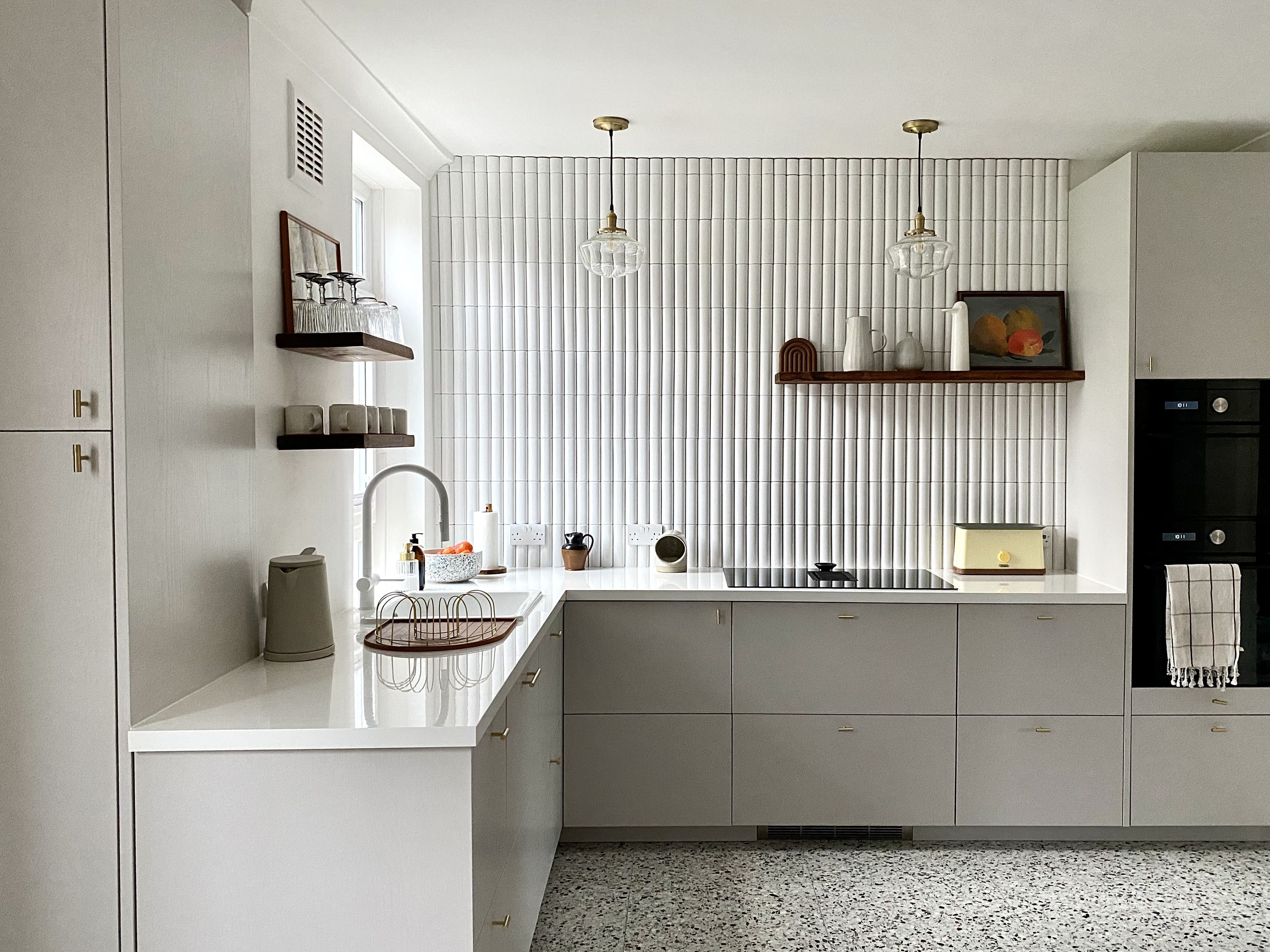 Solicitud Embotellamiento Sip Antes y después: una cocina que marca tendencia con los azulejos
