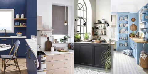 4 cocinas, 4 colores
