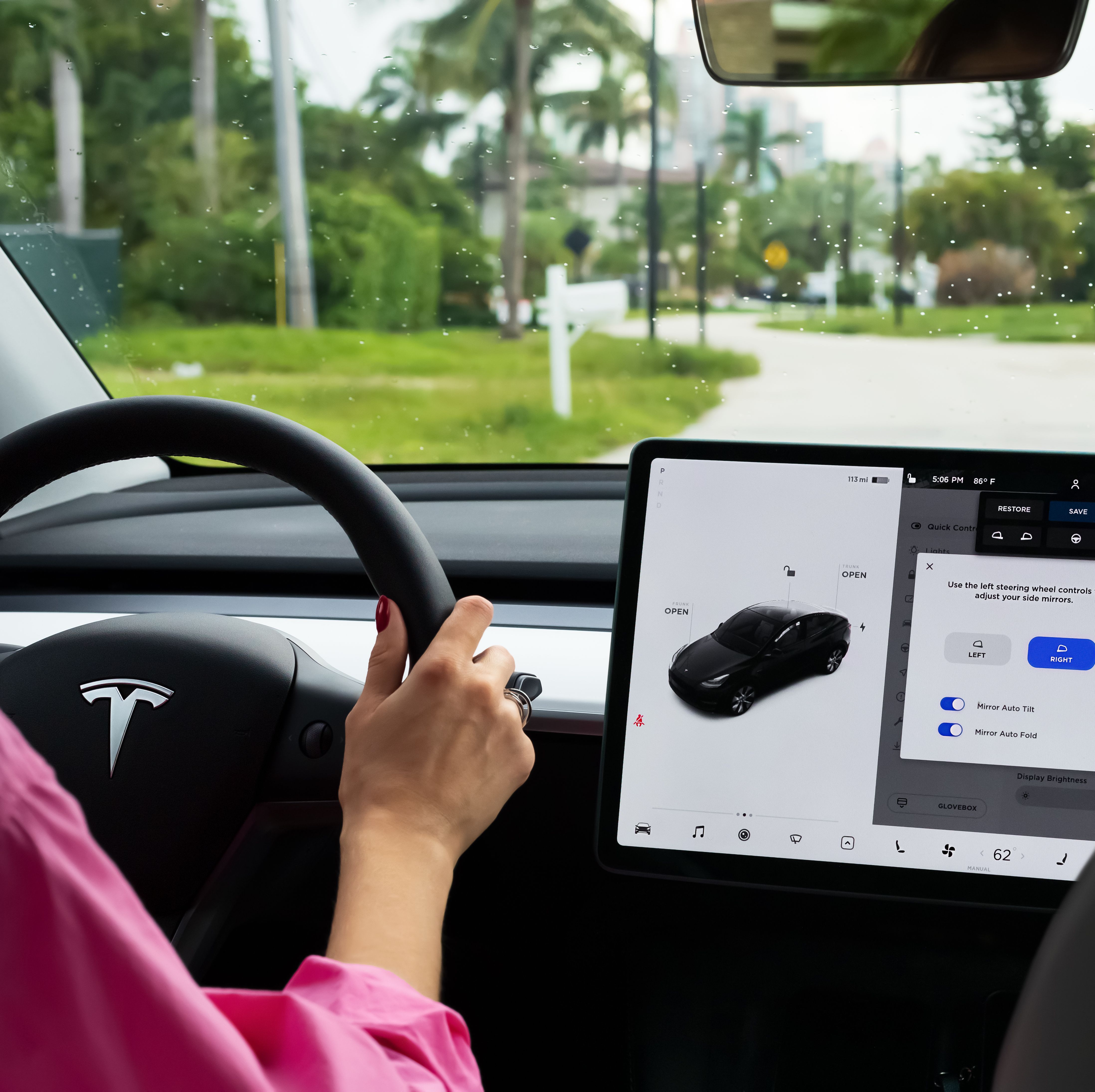 Uh-Oh, a Class-Action Lawsuit Claims Tesla Is Speeding Up Odometers to Avoid Warranties
