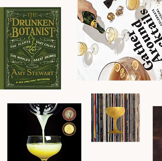 cocktail recipe books