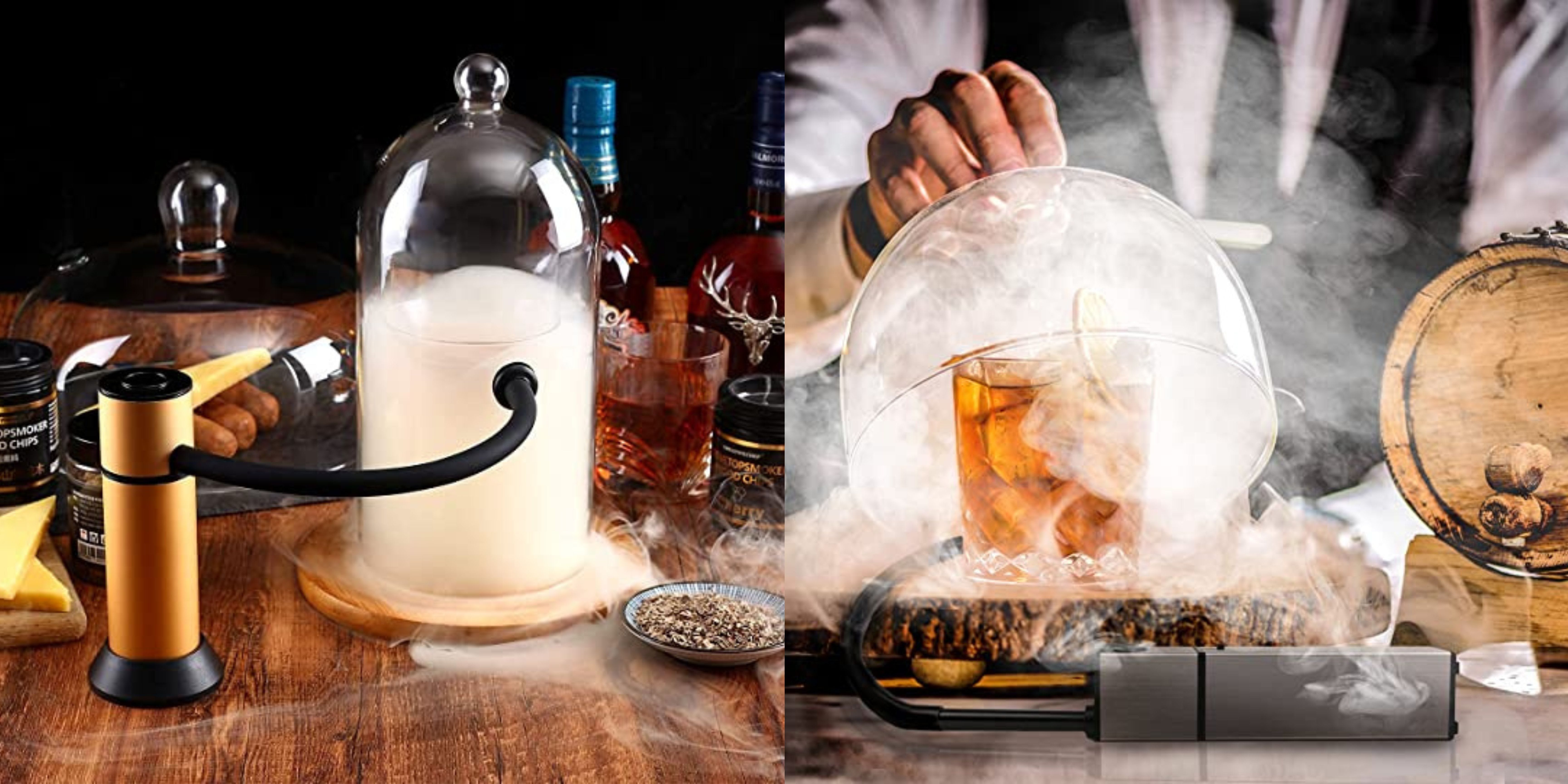 Whiskey Lovers, These Cocktail Smokers Will Make Your Drinks Next-Level