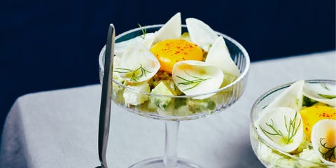 Food, Dish, Ingredient, Cuisine, À la carte food, Garnish, Verrine, Produce, Egg, Finger food, Food, Dish, Ingredient, Cuisine, À la carte food, Garnish, Verrine, Produce, Egg, Finger food,
