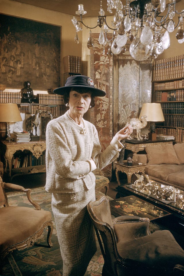 Chanel S Infamous 31 Rue Cambon Apartment Is Restored