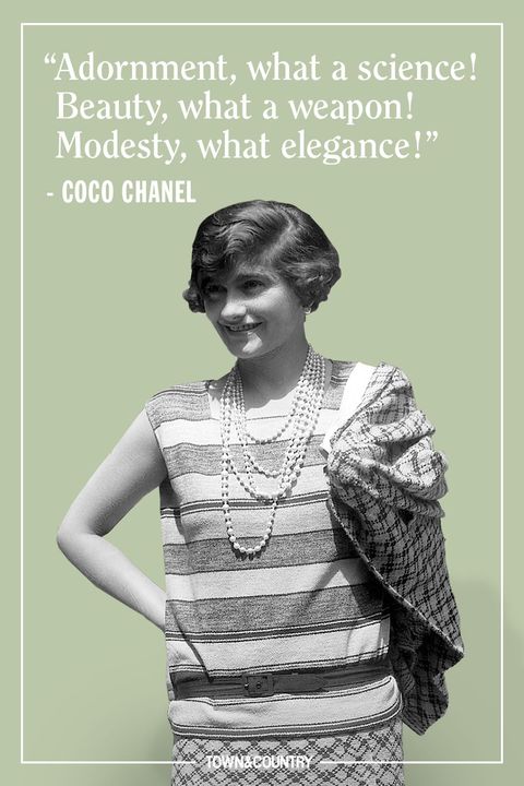 25 Coco Chanel Quotes Every Woman Should Live By Best Coco