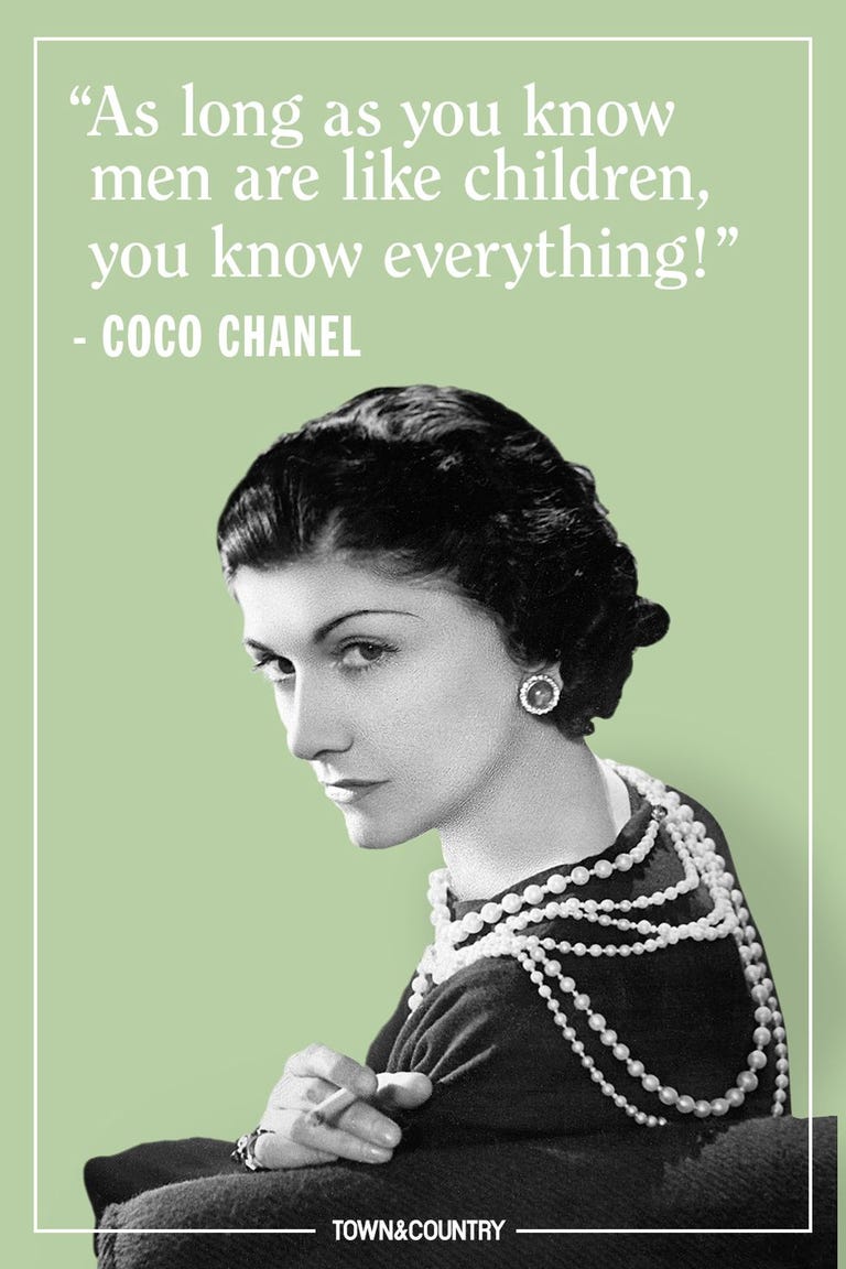 25 Coco Chanel Quotes Every Woman Should Live By - Best Coco Chanel Sayings