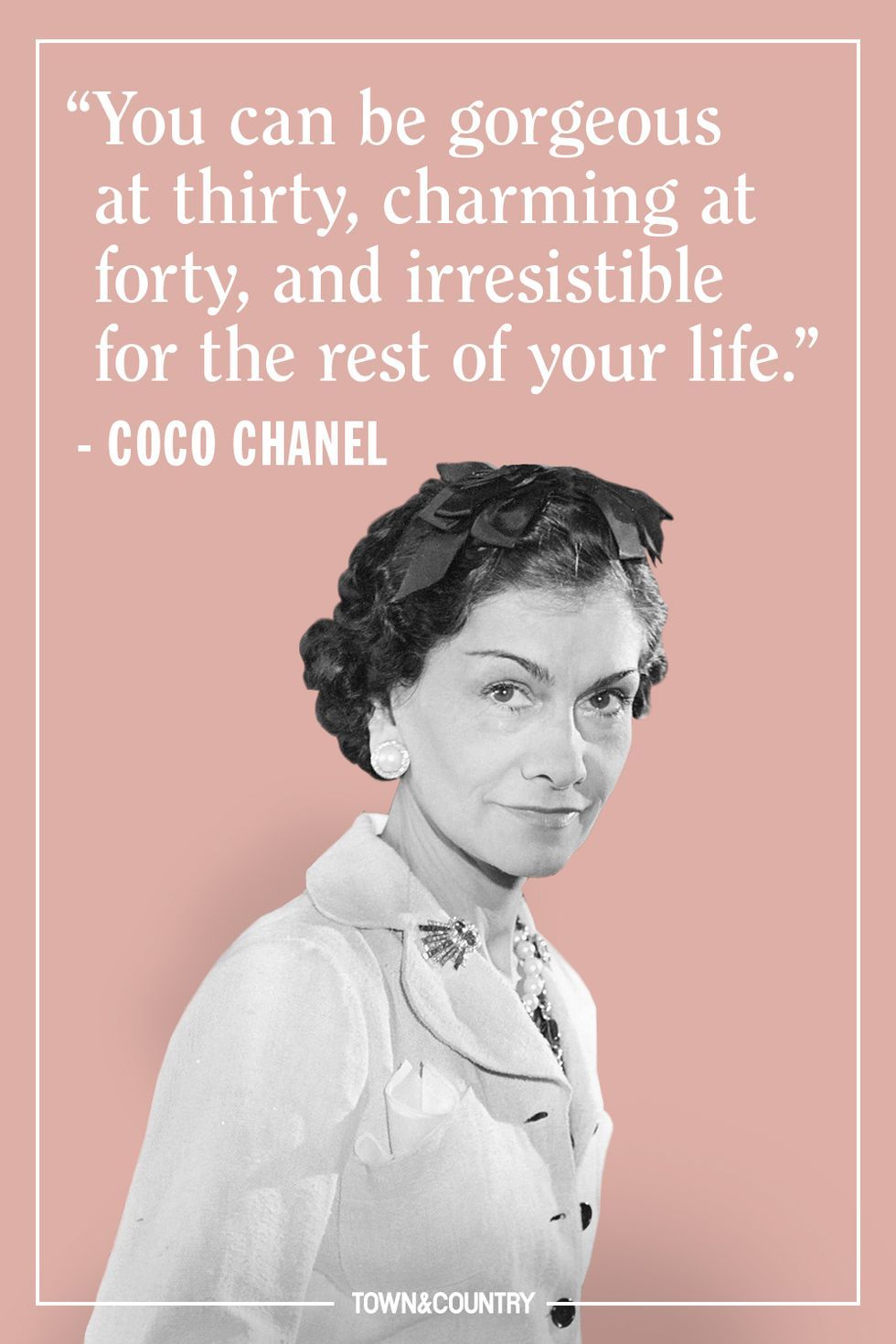 coco chanel saying