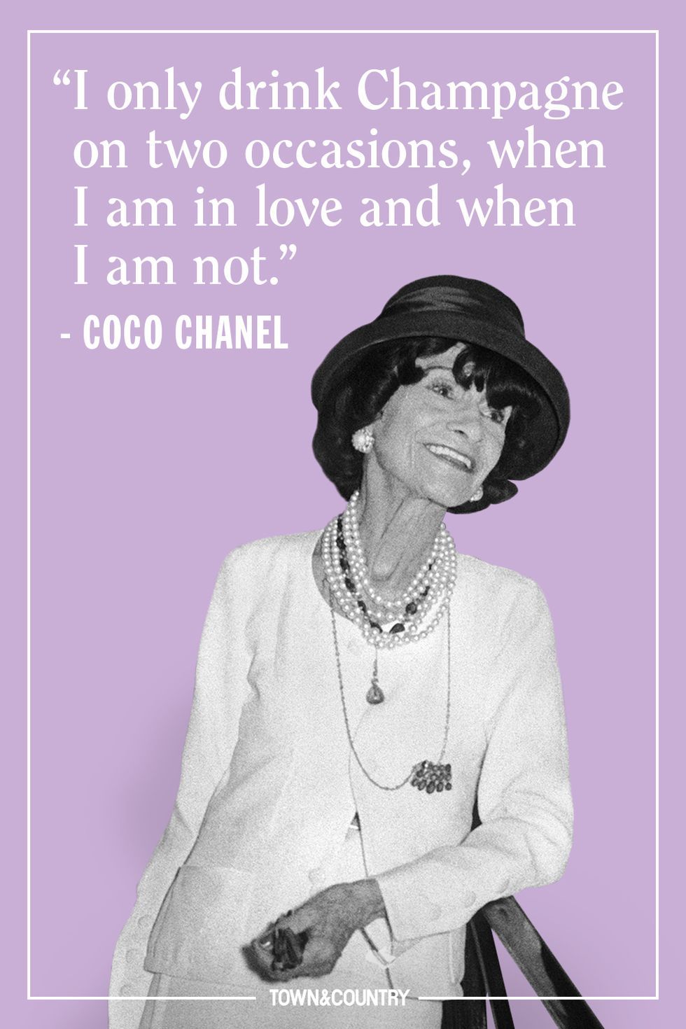 coco chanel saying