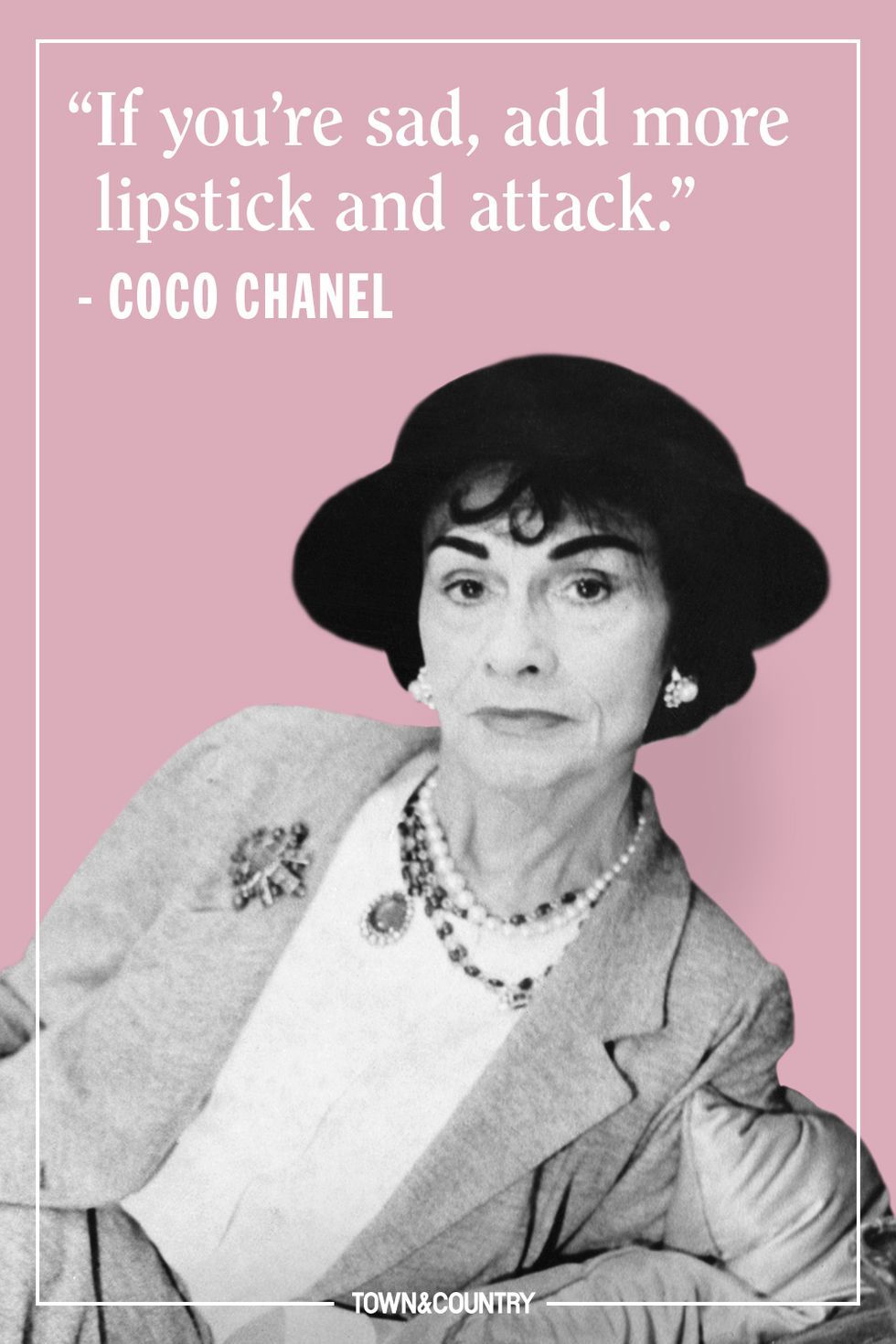 25 Coco Chanel Quotes Every Woman Should Live By Best Coco Chanel Sayings