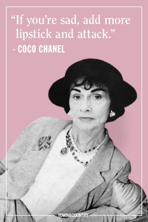 25 Coco Chanel Quotes Every Woman Should Live By - Best Coco Chanel Sayings