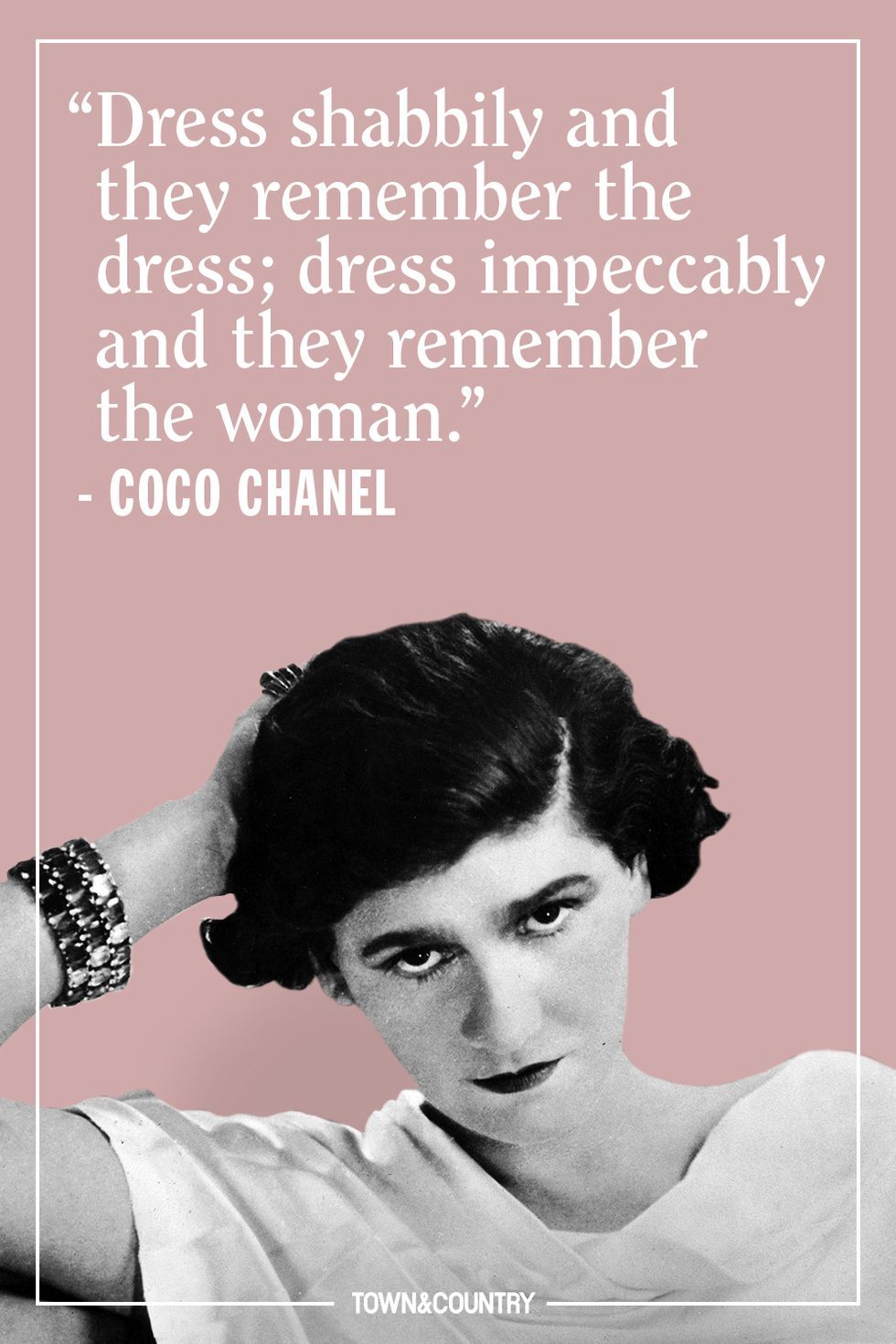 coco chanel saying