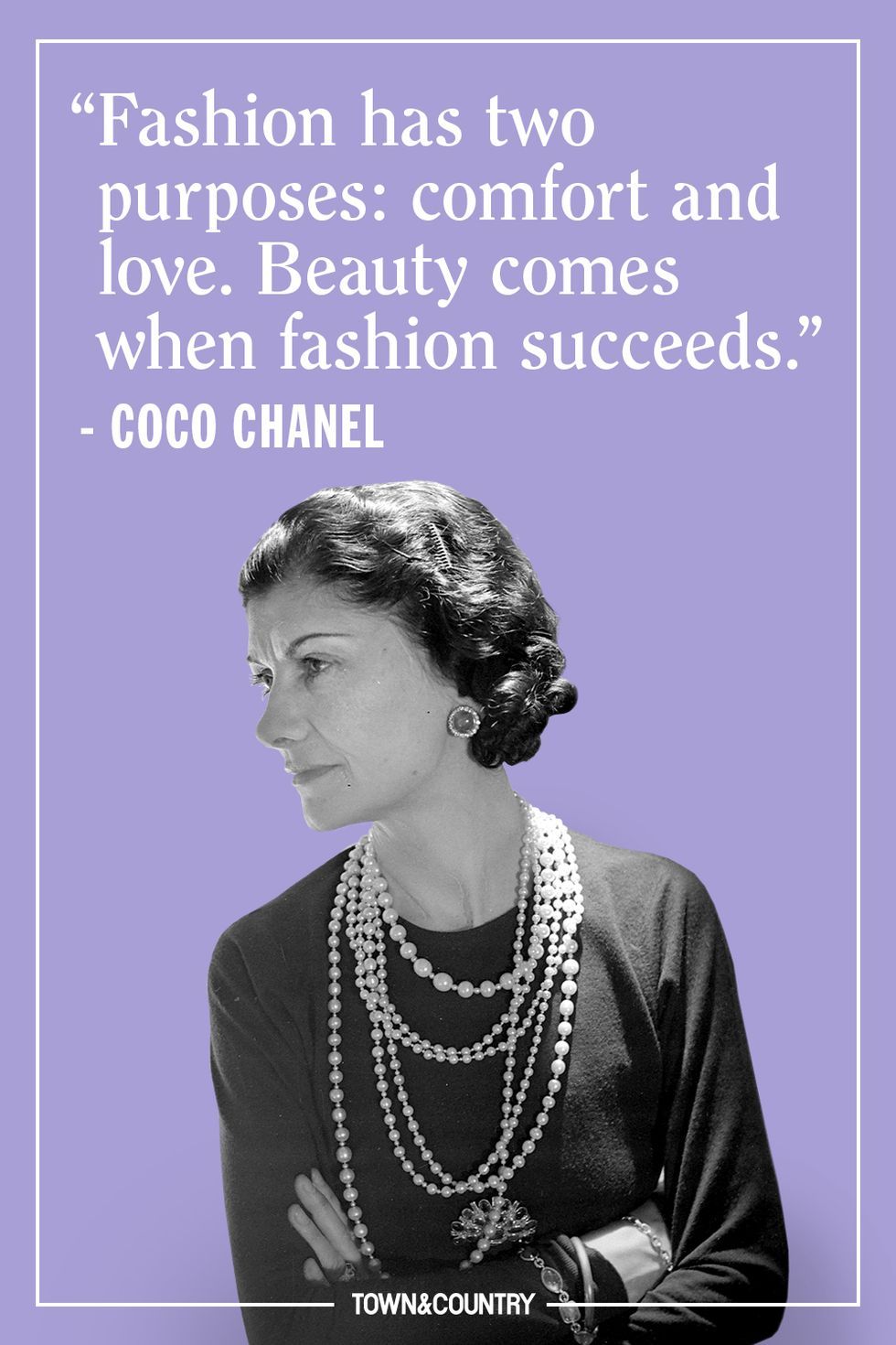 coco chanel dress quote