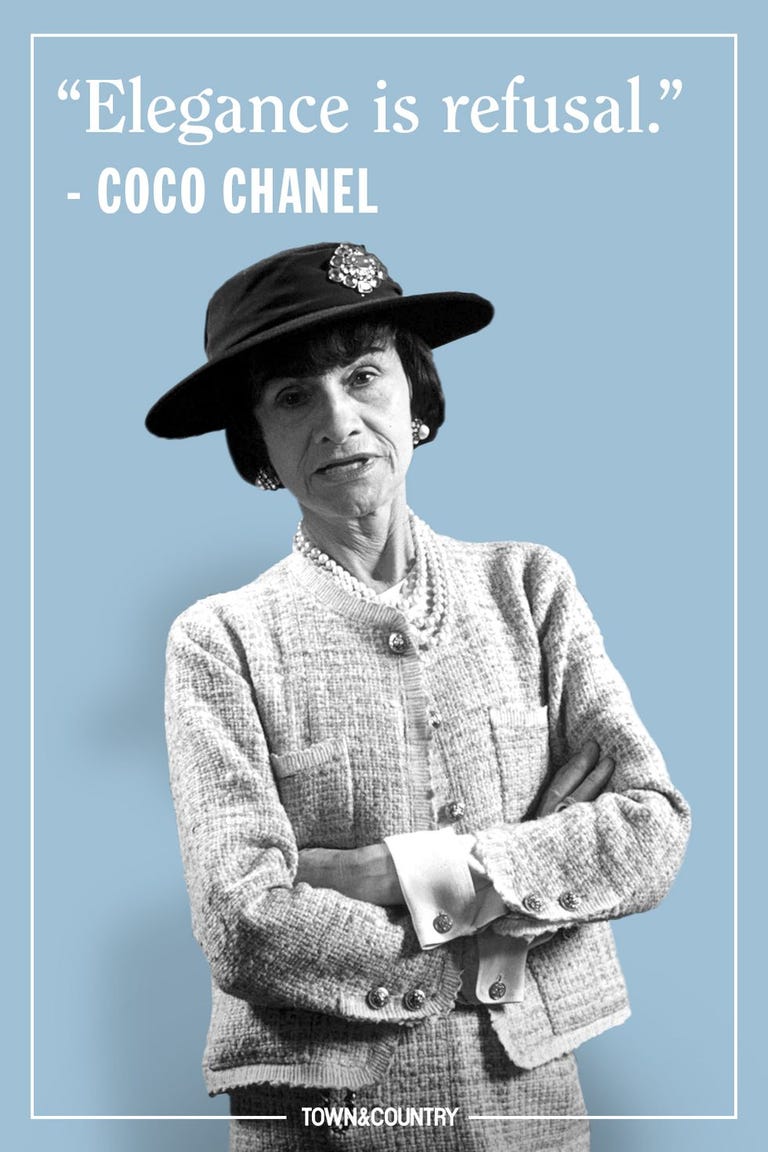 25 Coco Chanel Quotes Every Woman Should Live By - Best Coco Chanel Sayings