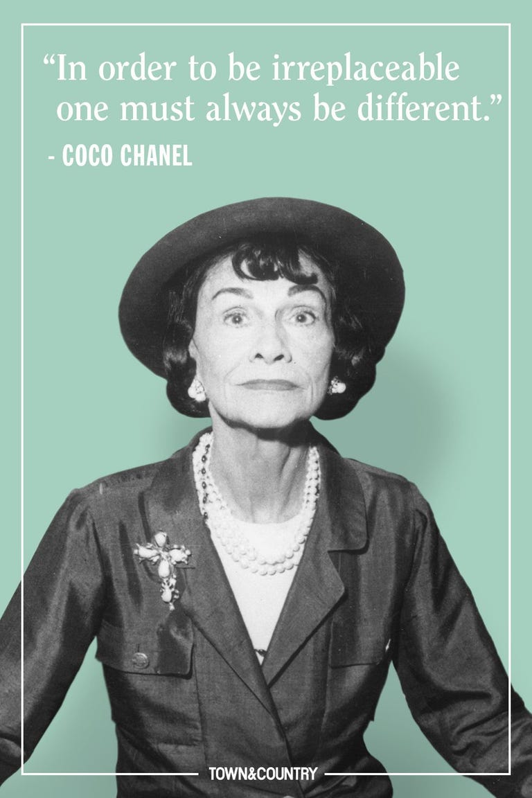 25 Coco Chanel Quotes Every Woman Should Live By - Best Coco Chanel Sayings