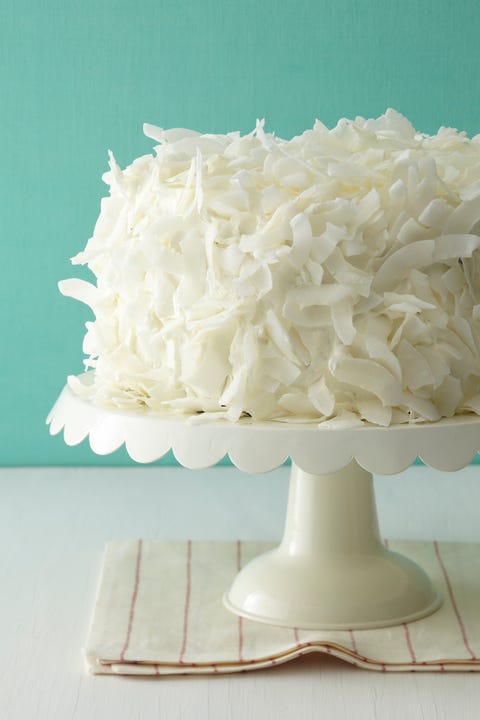 coconut cream cakeÂ - easter cakes