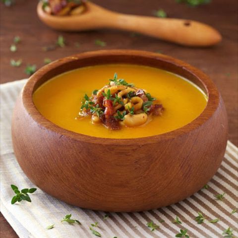 Coconut Curry Carrot and Apple Soup