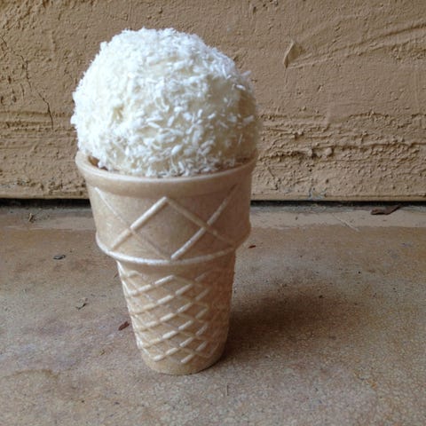 coconut Coconut Ice Cream