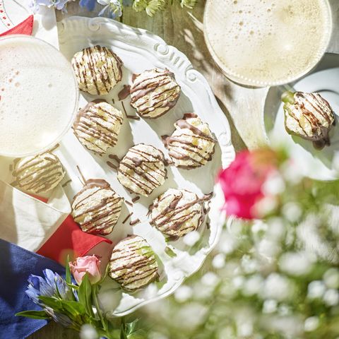 best afternoon tea recipes coconut macaroons
