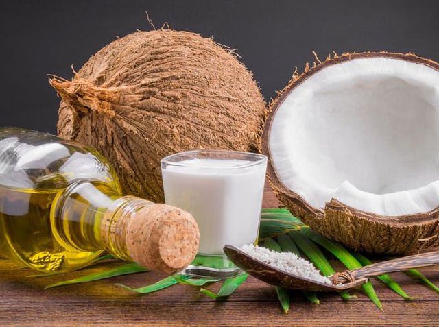 Coconut milk and coconut oil