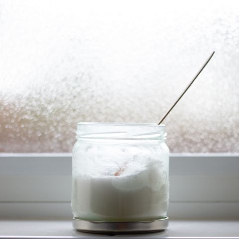 Coconut Oil by the Window