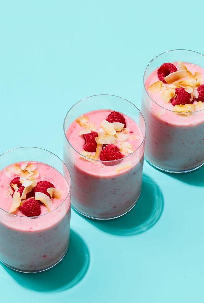 Healthy Smoothie Recipes | Coconut Raspberry Smoothie | Beanstalk Single Mums