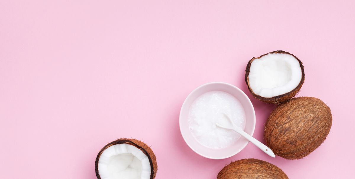 These Genius Coconut Oil Hacks Will Give You Shinier Hair and Younger-Looking Skin