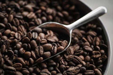 Caffeine, Single-origin coffee, Java coffee, Jamaican blue mountain coffee, Kapeng barako, Kona coffee, Superfood, Cup, Instant coffee, Food, 