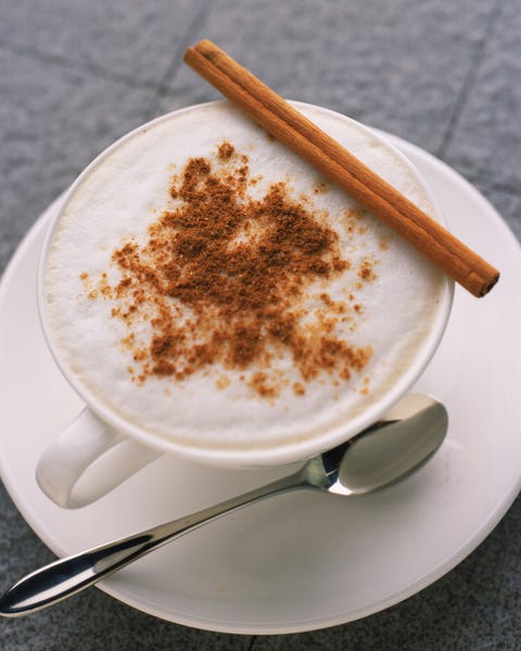 Food, Dish, Cuisine, Cinnamon, Ingredient, Salep, Dessert, Non-alcoholic beverage, Drink, Cappuccino, 