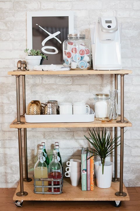 20 Coffee Bar Ideas For Your Home Diy Ideas For Coffee Stations In Your Kitchen