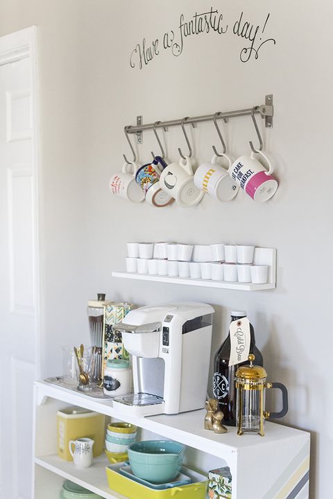 20 Coffee Bar Ideas For Your Home Diy Ideas For Coffee Stations In Your Kitchen
