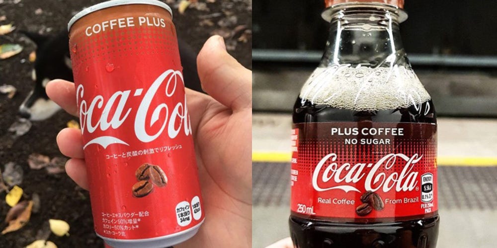 Coffee flavoured Coca-Cola is coming