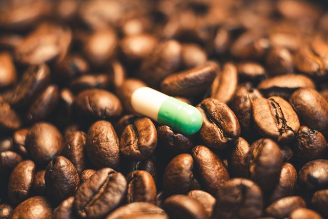 coffee concept as a medicine