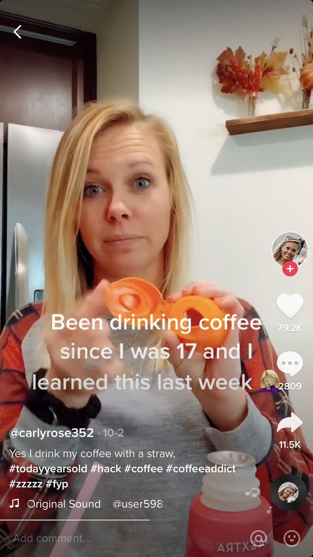 This TikTok Hack for Easily Opening Coffee Creamer Will