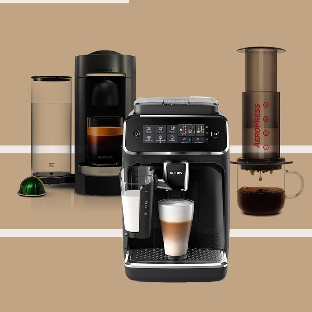 coffee and espresso maker combinations