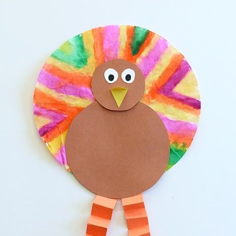 20 Easy Turkey Crafts for Kids - Best Turkey Crafts for Thanksgiving