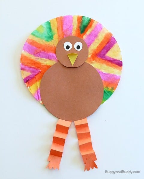 20 Easy Turkey Crafts for Kids - Best Turkey Crafts for Thanksgiving