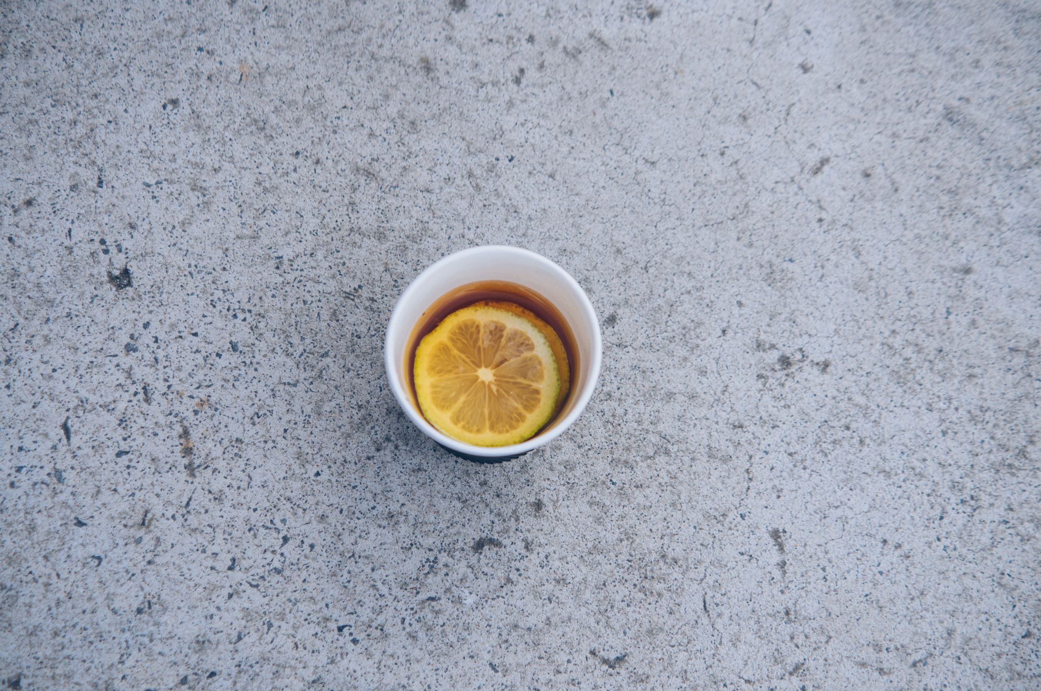 We tried the coffee with lemon trend, and heres what happened pic