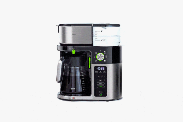 Braun Multiserve 10-Cup SCA Certified Coffee Maker