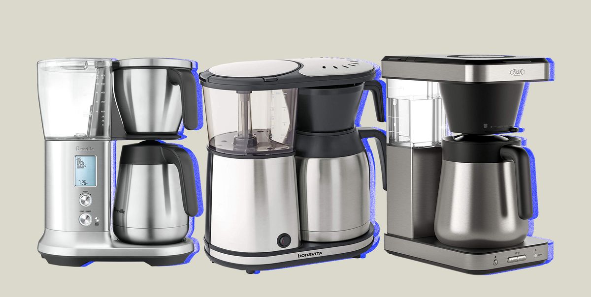 8 Best Drip Coffee Makers of 2022 - Top-Rated Drip Coffee Makers