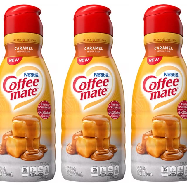 Coffee Mate Has A New Caramel Creamer Because No They Didn T Have One Before