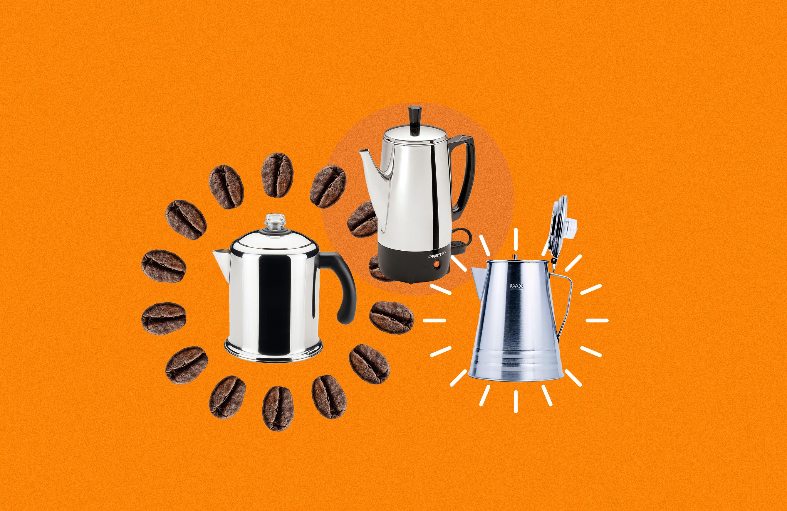 best electric percolator