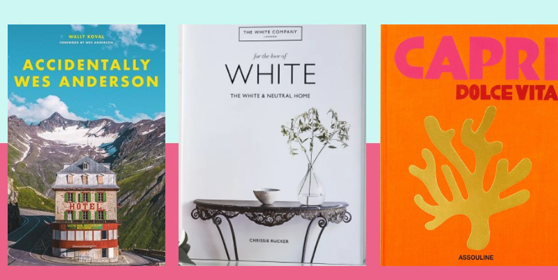 Best Coffee Table Books To Now, The Best Coffee Table Books