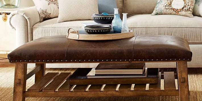 ottoman coffee table with storage