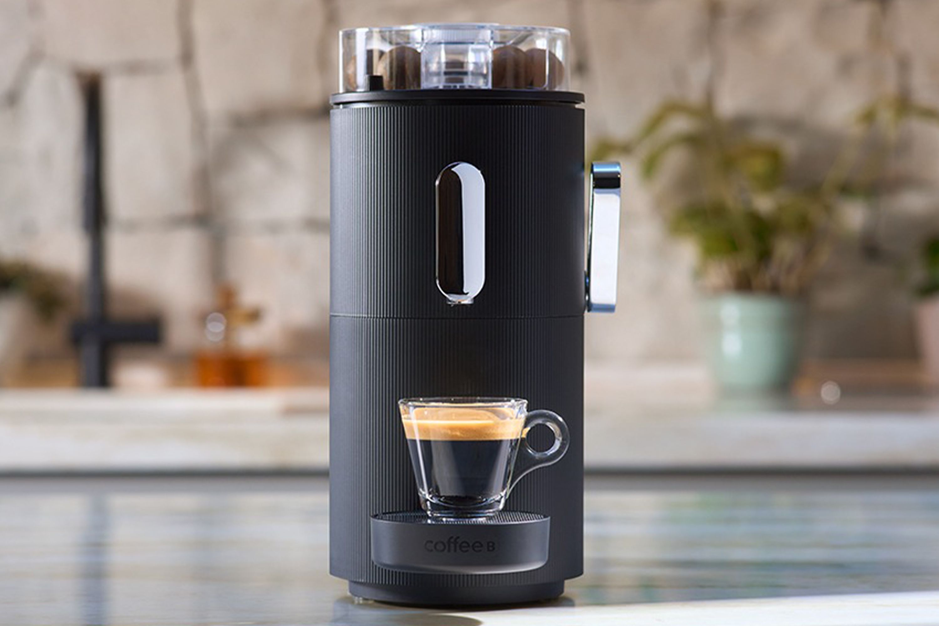 12-Cup Coffee Maker with Podless Single-Serve Function