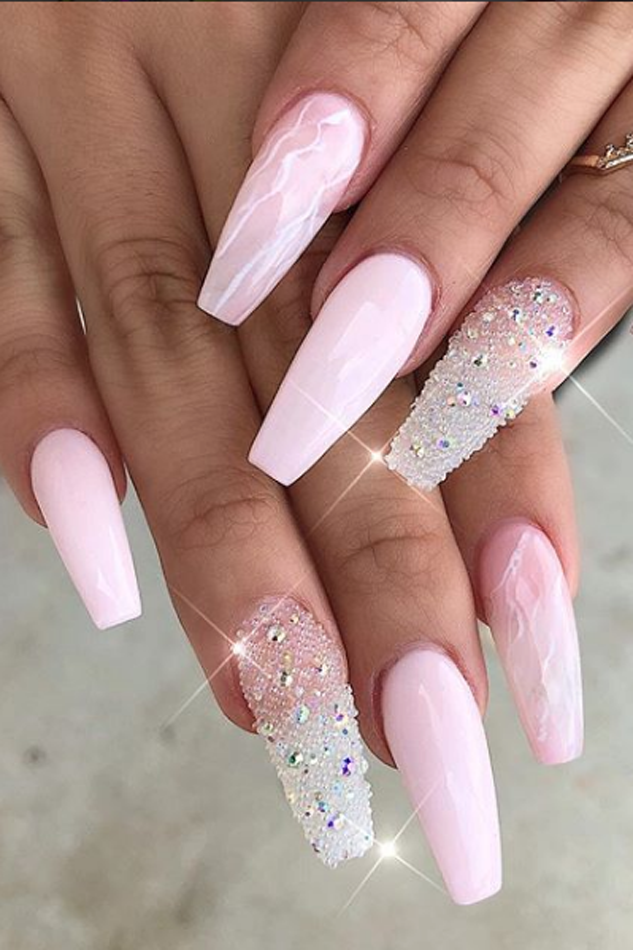 Nail Inspo 2024 Coffin Design Pet Lynnell   Coffin Nails Nailsandbeautyloungebrandon 1532631334 