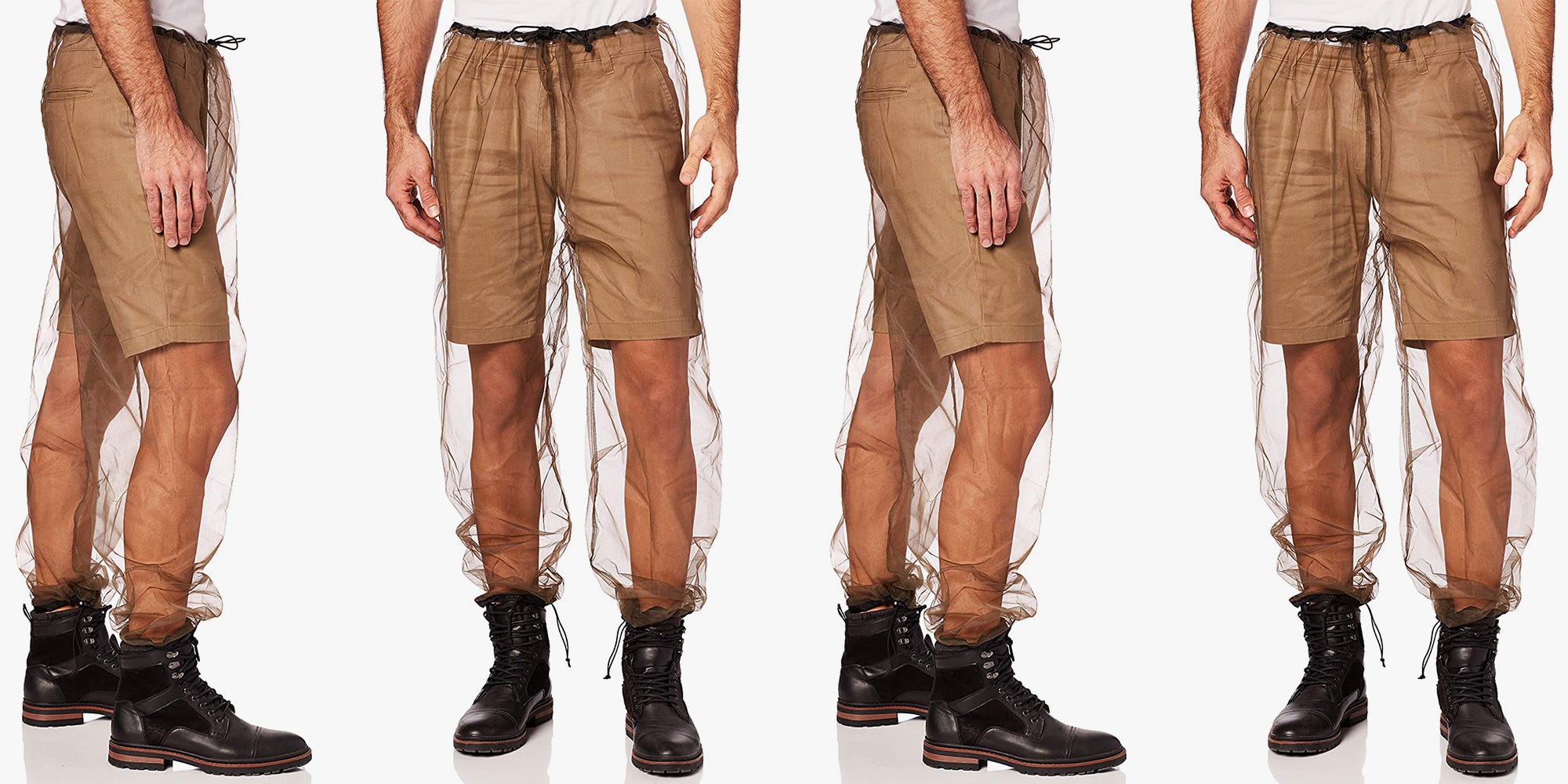 These Mesh Pants Slip Over Your Shorts To Keep The Mosquitos Away This Summer