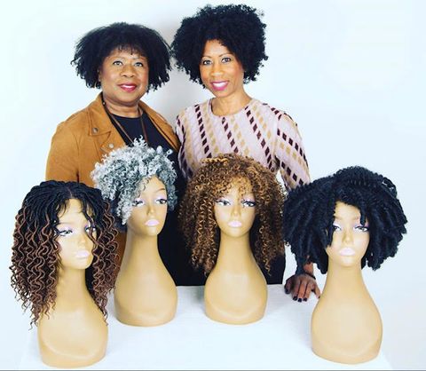 black women with wig company